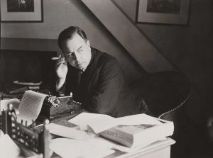 800px-J_B_Priestley_at_work_in_his_study,_1940._(7893553148)